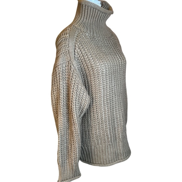 POL NWOT Warm Brown Turtleneck Sweater - Picture 6 of 11